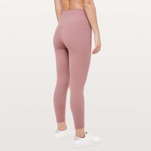 Lululemon Align Leggings 25” Light Pink